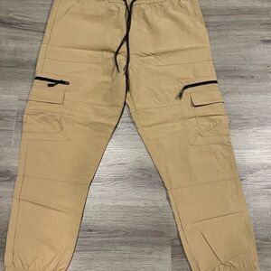 PacSun Men's Khaki Cargo Pants